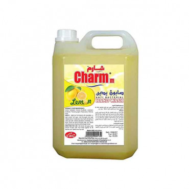 Charm Lemon Hand Soap 5Litre