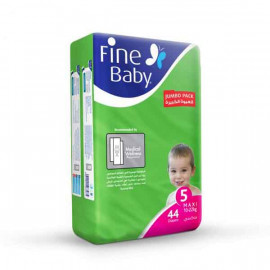 Fine Baby Diapers Jumbo Pack Maxi 10-22kg, 44 Count