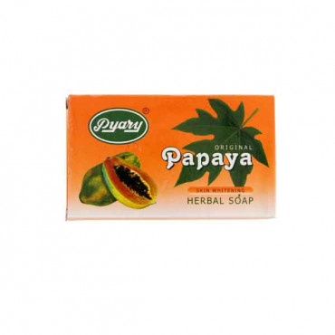 Pyari Herbal Papaya Soap 135g