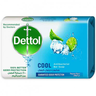 Dettol Cool Anti-Bacterial Soap 165g