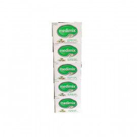 Medimix Herbal Bath Soap 125g x5 Pieces