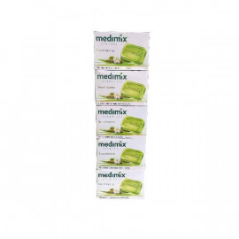 Medimix glycerin And Lakshadi Oil Soap 125g x 5 Pieces