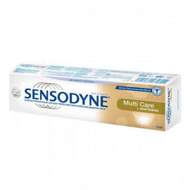 Sensodyne Multi Care Whitening Toothpaste 75ml+Toothbrush