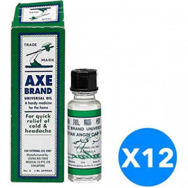 Axe Medicated Oil 3ml x 12 Pieces