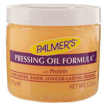 Palmer's Pressing Oil Formula Jar 150g