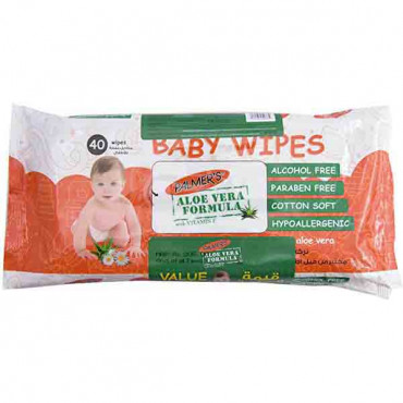 Palmer's Baby Wipes Flow Pack 40 Count