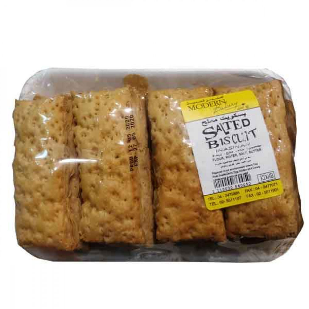 Modern Bakery Toast Salted Biscuits