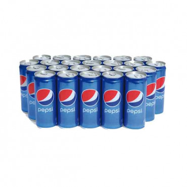Pepsi Can 330ml x 24 Pieces