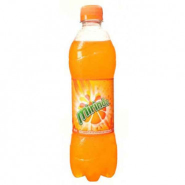 Mirinda Orange Plastic Bottle 500ml