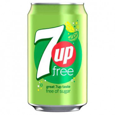 7Up Diet Can 330ml
