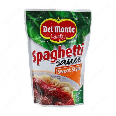 Del Monte Spaghetti Sauce Sweet 560g