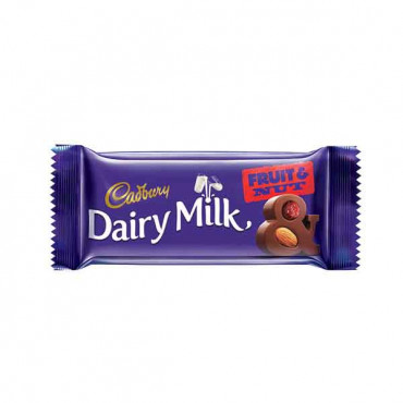 Cadbury Dairy Milk Fruit And Nut 100g x 3 Pieces