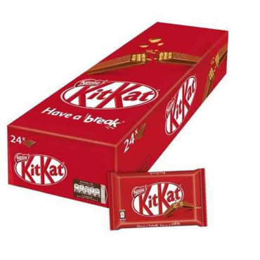 Nestle Kitkat 4 Finger 41.55g x 24 Pieces