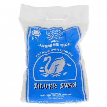 Silver Swan Rice Jasmine 5kg