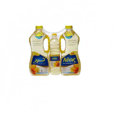 Noor Sunflower Oil 1.8Litre x 2 Pieces +Chakki Fresh 1kg