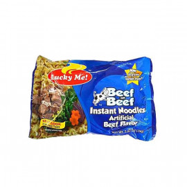 Lucky Me Mami Beef & Chicken Noodles 55g x 10 Pieces