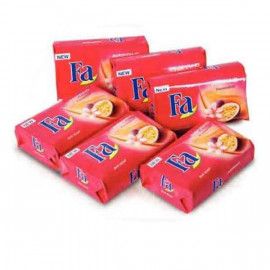 Fa Soap Assorted 175g x 6 Pieces
