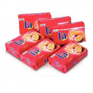Fa Soap Assorted 175g x 6 Pieces