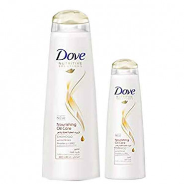 Dove Shampoo 400ml Assorted + 180ml Free