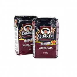 Quaker White Oats 500g x 2 Pieces Pouch