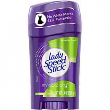 Lady Speed Stick Invisible Dry Shower Fresh 1.4oz