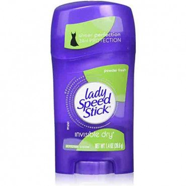 Lady Speed Stick Invisible Dry Powder Fresh 1.4oz