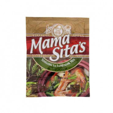 Mama Sita Tamarind Seasoning Hot Mix 50g