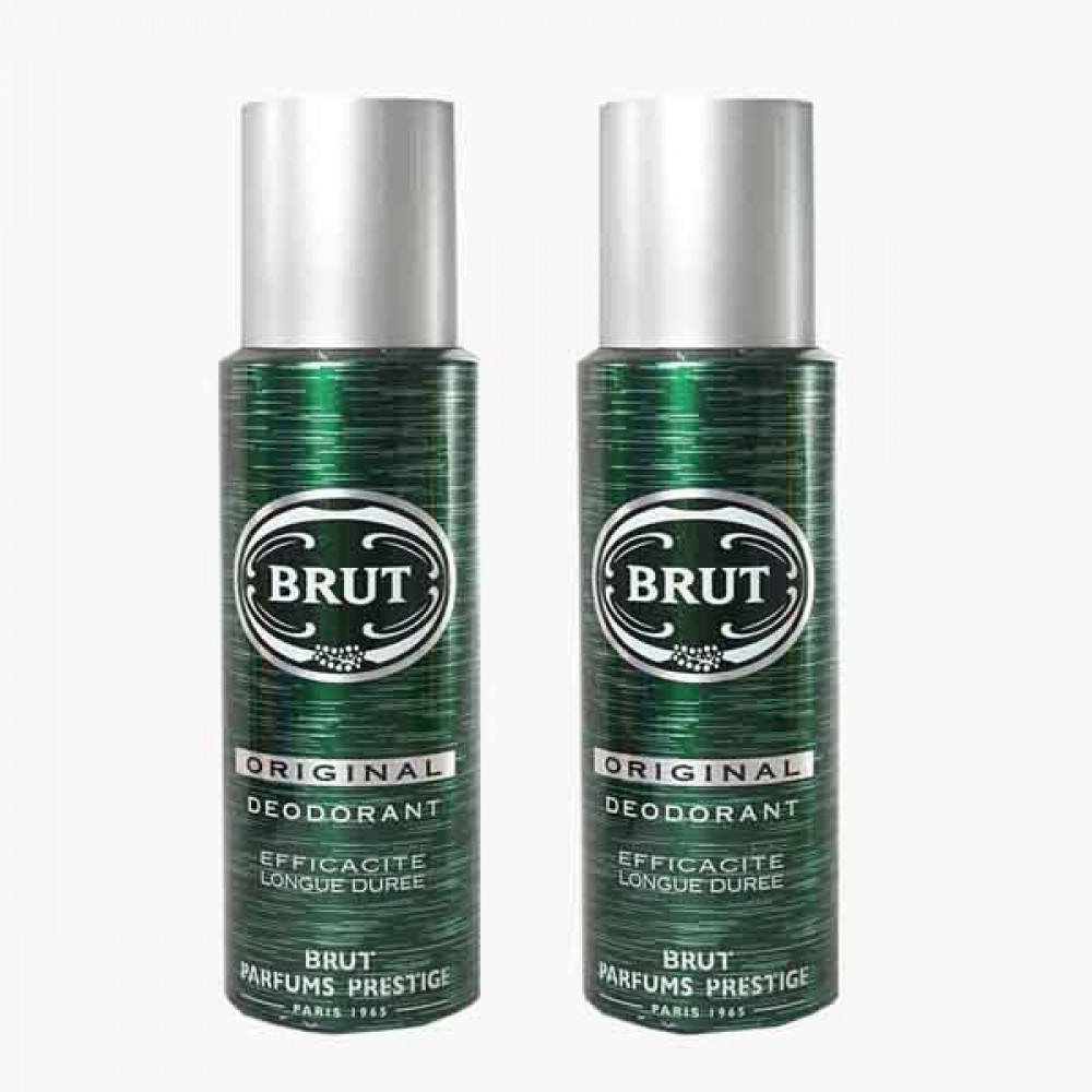 Brut Deo Spray Twin Pack Assorted 200ml
