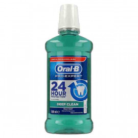 Oral-B Pro-Expert Deep Clean Mouthwash 500ml
