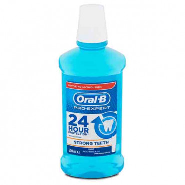 Oral-B Pro-Expert Strong Mouthwash 500ml