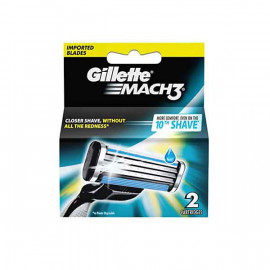 Gillette Mach3 Cartridge 2 Pieces