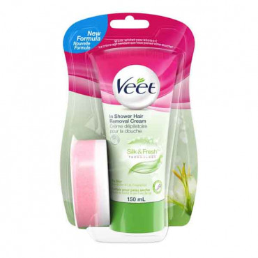 Veet In Shower Hair Removal Cream Moist 150ml