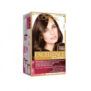 L'Oreal Excellence 4 Natural Brown Hair Colour