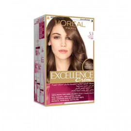 L'Oreal Excellence 5.3 Light Golden Brown Hair Color