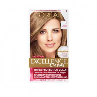 L'Oreal Excellence Creme Dark Blonde 7 Hair Color