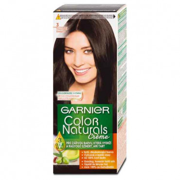 Garnier 3 Dark Brown Hair Colour