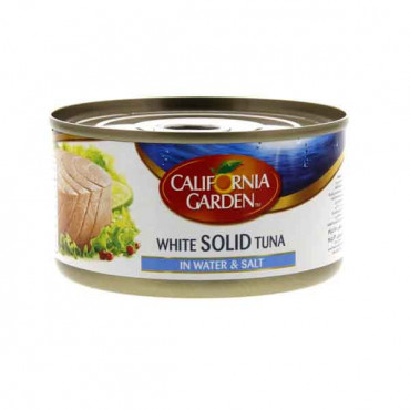 California garden White Tuna In Water 185g