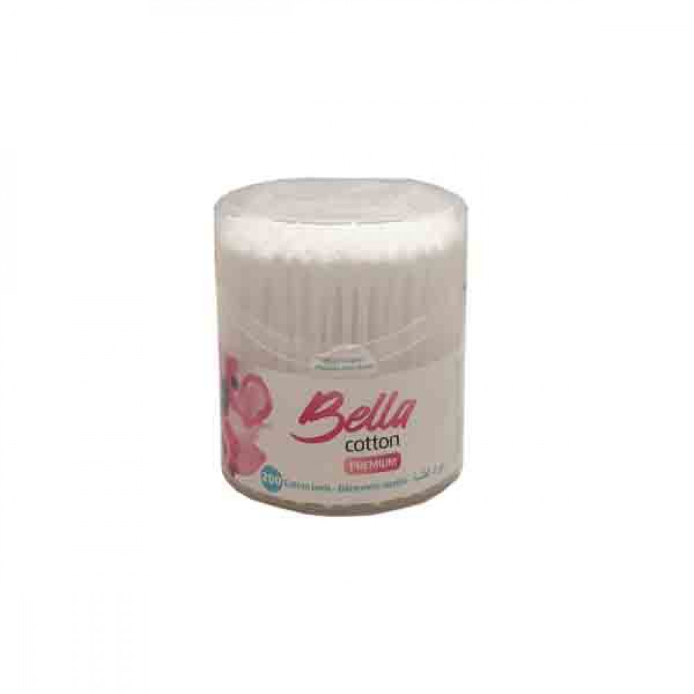 Bella Cotton Buds Roll 100 Count