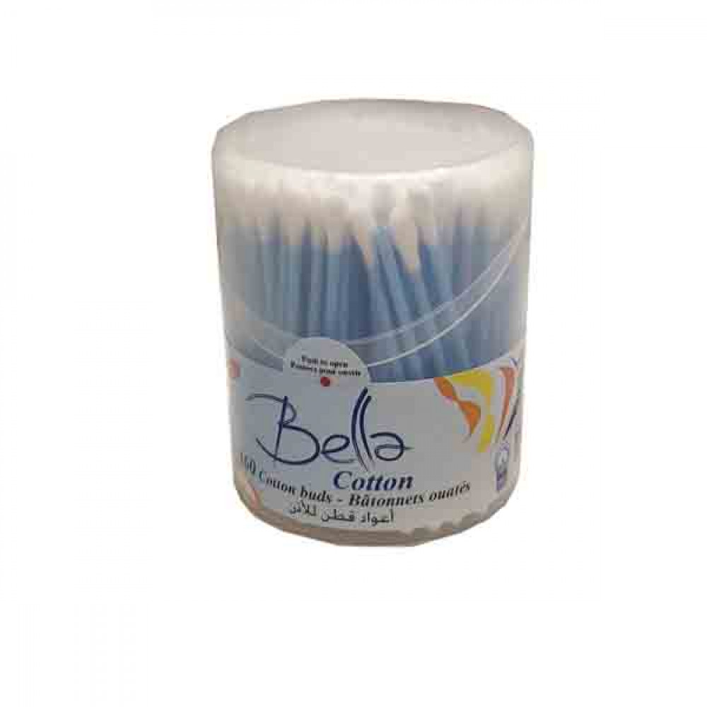 Bella Earbuds Round Box 200 Count