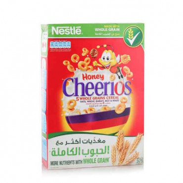 Nestle Cheerios Honey Nut Cereal 375g