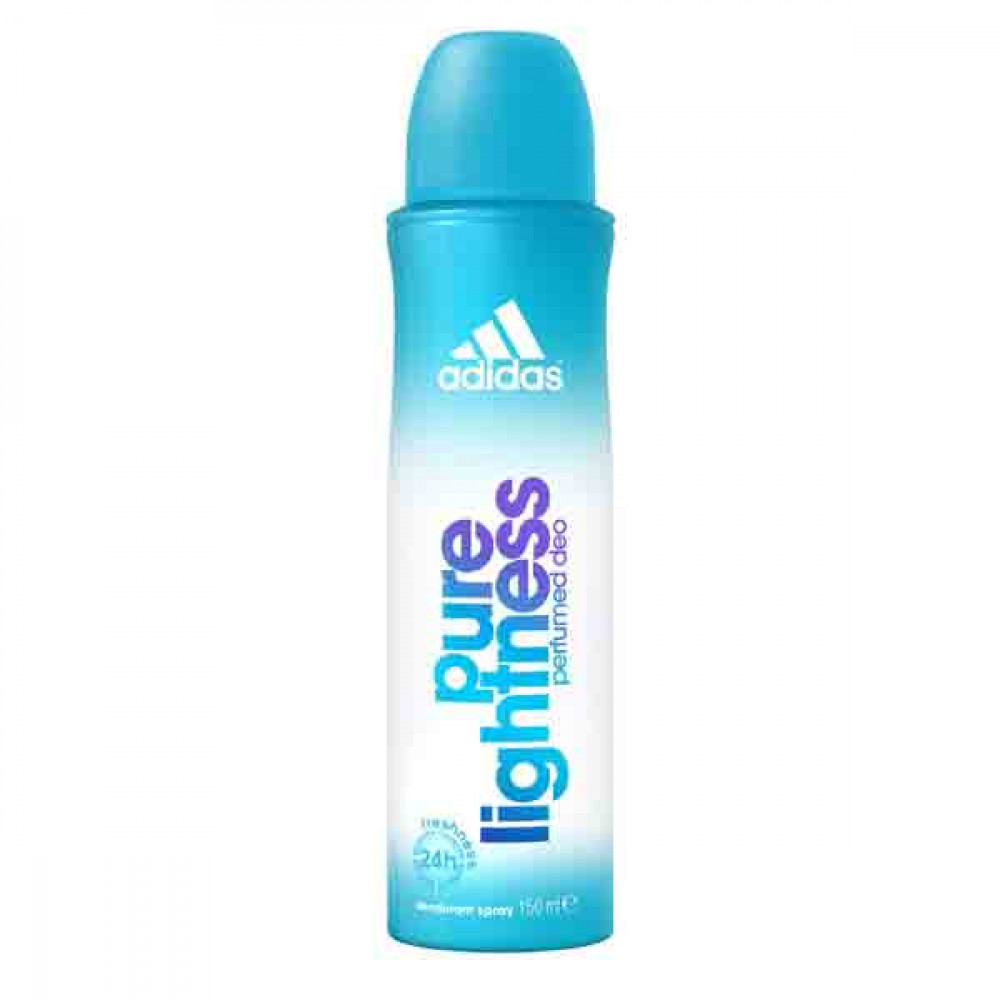 Adidas Pure Lightness Perfumed Deodorant 150ml