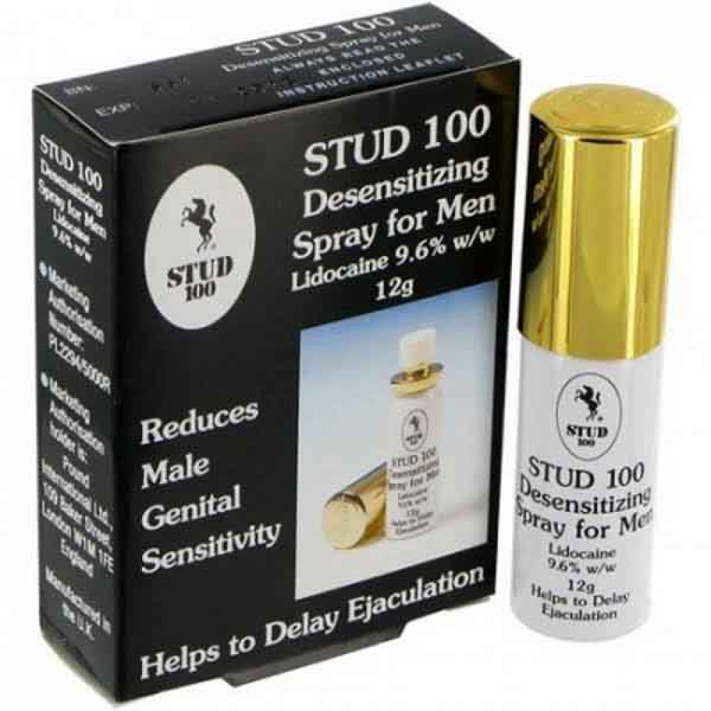 Stud 100 Desensitizing Spray For Men 12g