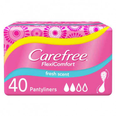 Carefree Breathable LFW Female Pad 30S