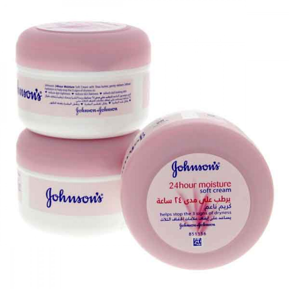 Johnson Moist Soft Cream 200ml