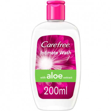 Carefree Aloe Intimate Wash 200ml