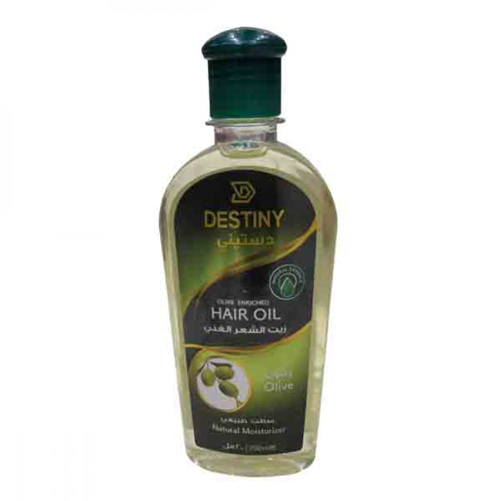 Destiny Olive Hair Oil 200ml