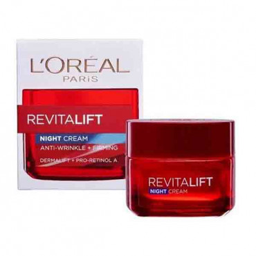L'Oreal Revitalift Anti Wrinkle Firming Night Cream 50ml
