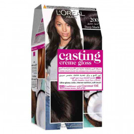 L'Oreal Gloss Deep Black Casting Creme 200