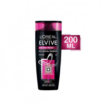 L'Oreal Elvive Arginine Resist Anti Hair Fall Shampoo 200ml