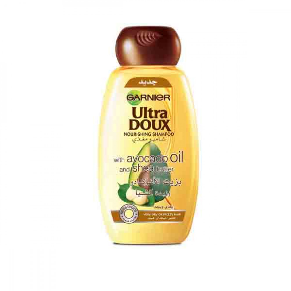 Garnier Ultra Doux Avocado & Shea Butter Shampoo 400ml